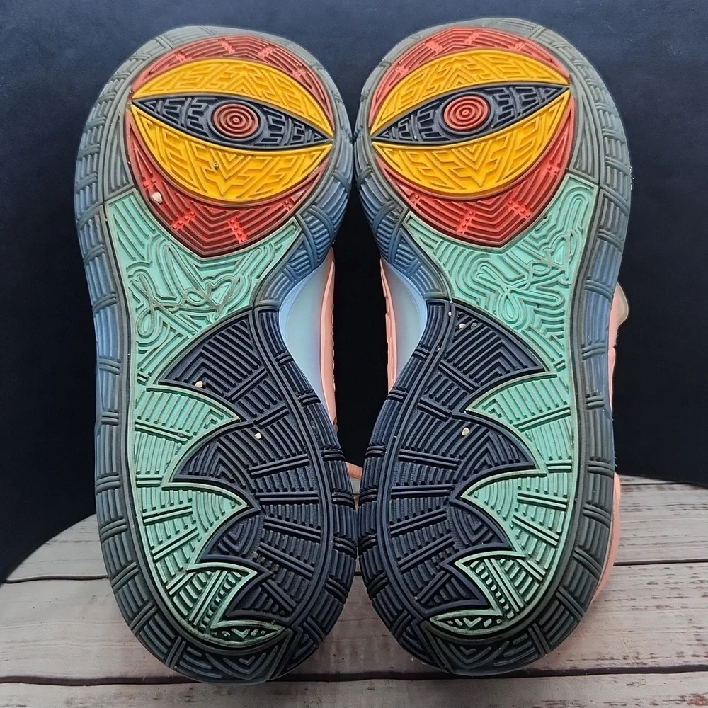 Nike Kyrie 6 Concepts CU8879-600 Khepri Sneakers Size Men's 10.5 - Picture 8 of 11